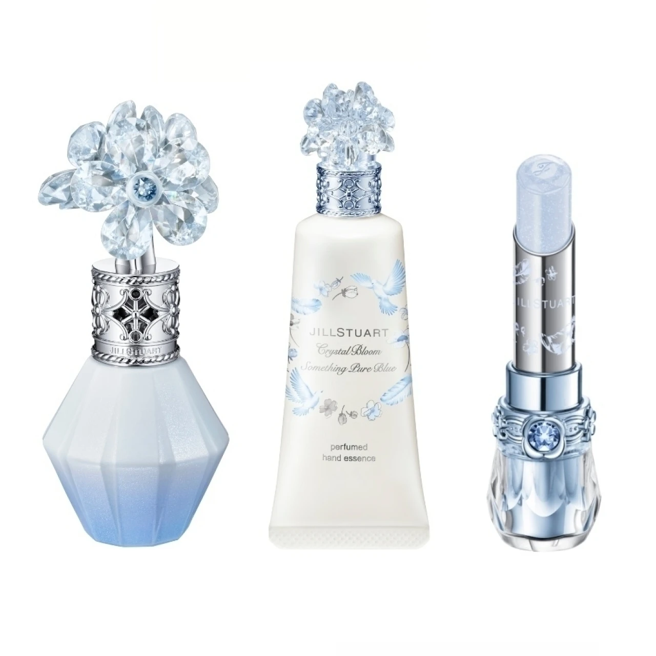 【ジルスチュアート ビューティ】幸せを呼ぶ、“サムシングブルー”限定コレクションが登場