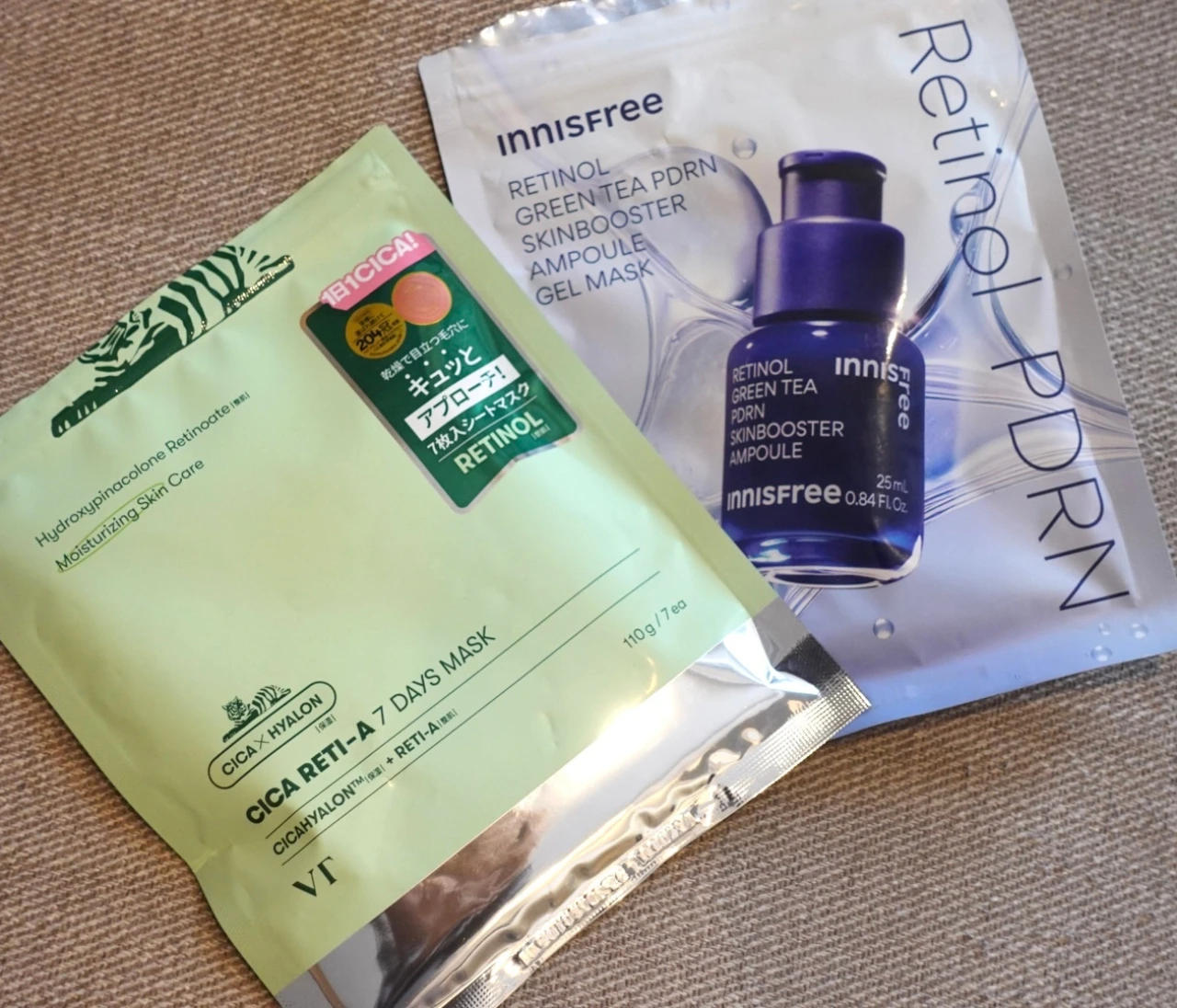 【来たぞ、メガ割！】レチノールで毛穴ケア！お気に入り神マスク２選レビュー