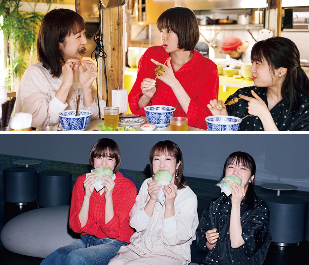 【川田裕美×佐藤栞里×上白石萌音】遊んで学べる「東京散歩」で3人の絆がより深まる♡