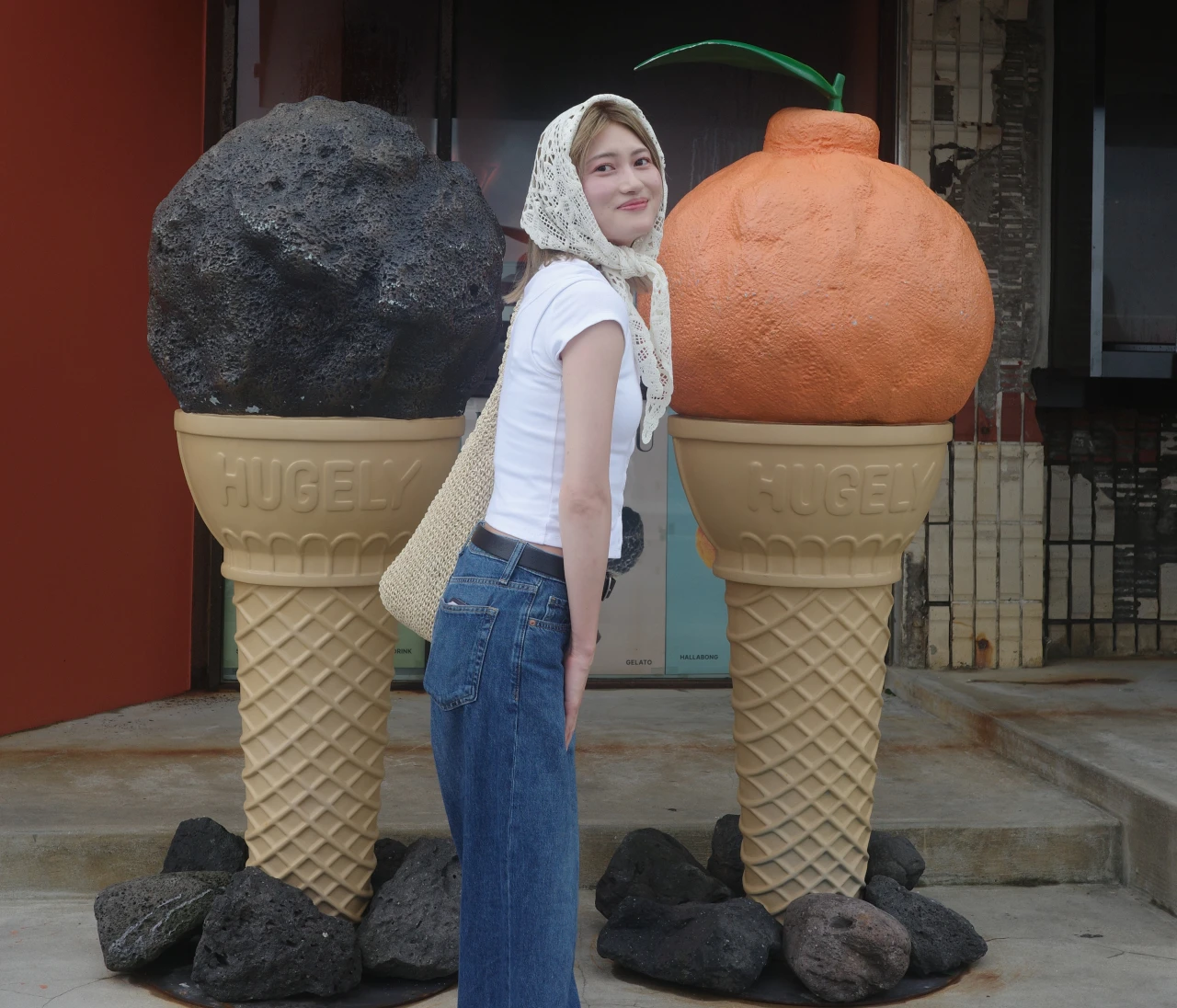 【韓国チェジュ旅行｜必訪カフェ】「hugely（ヒュージリー）」で叶うフォトジェニックなひととき