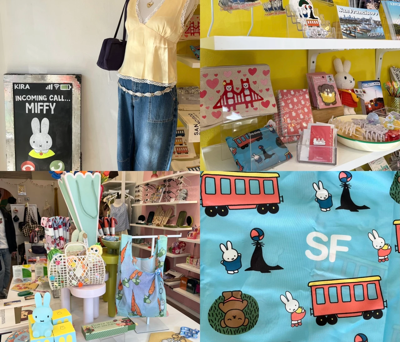 【アメリカ土産】ミッフィー好き必見！ハワイ＆サンフランシスコ限定"Kiraコラボ"
