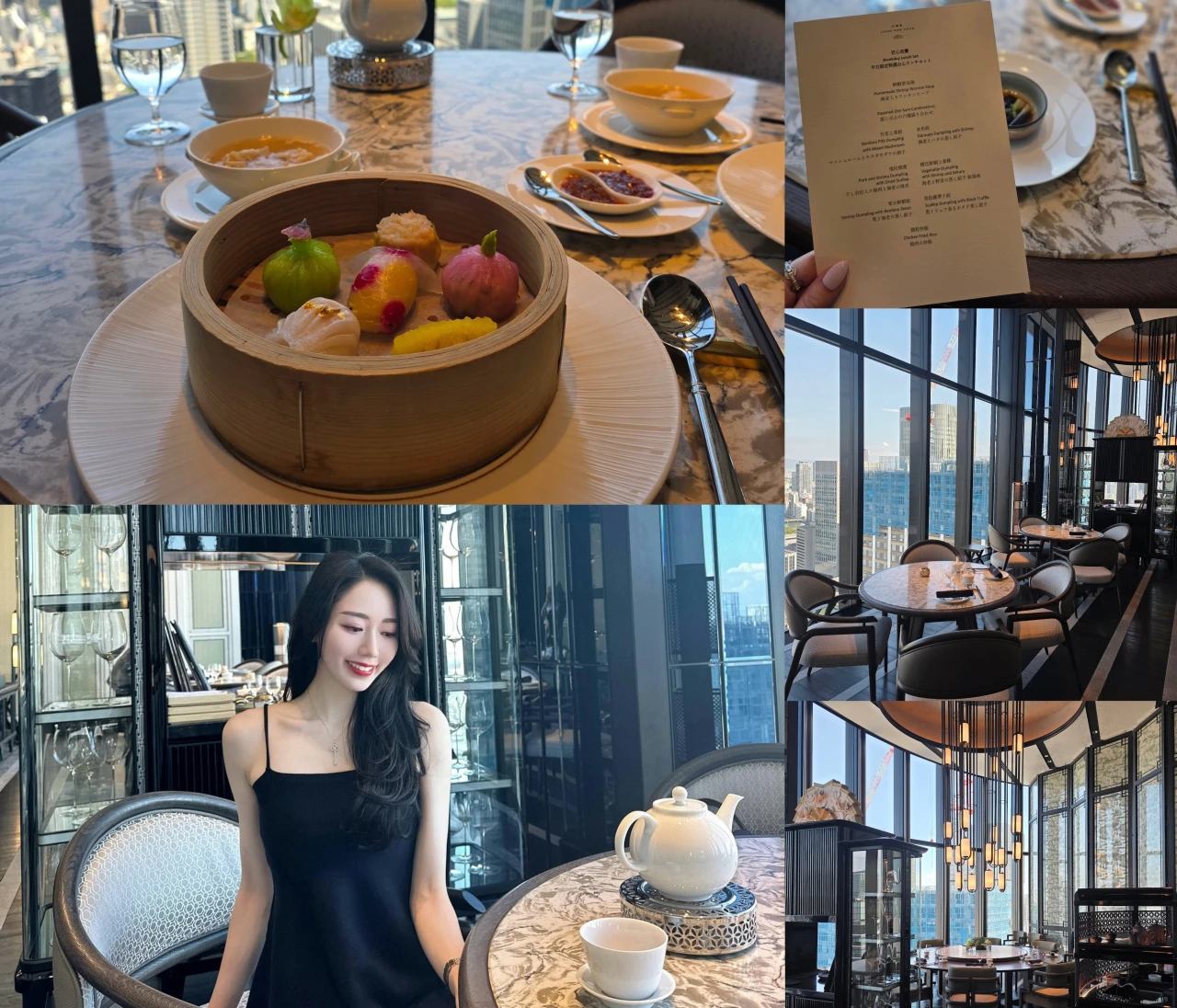 【フォーシーズンズ大阪】「中華ランチ「江南春」へ