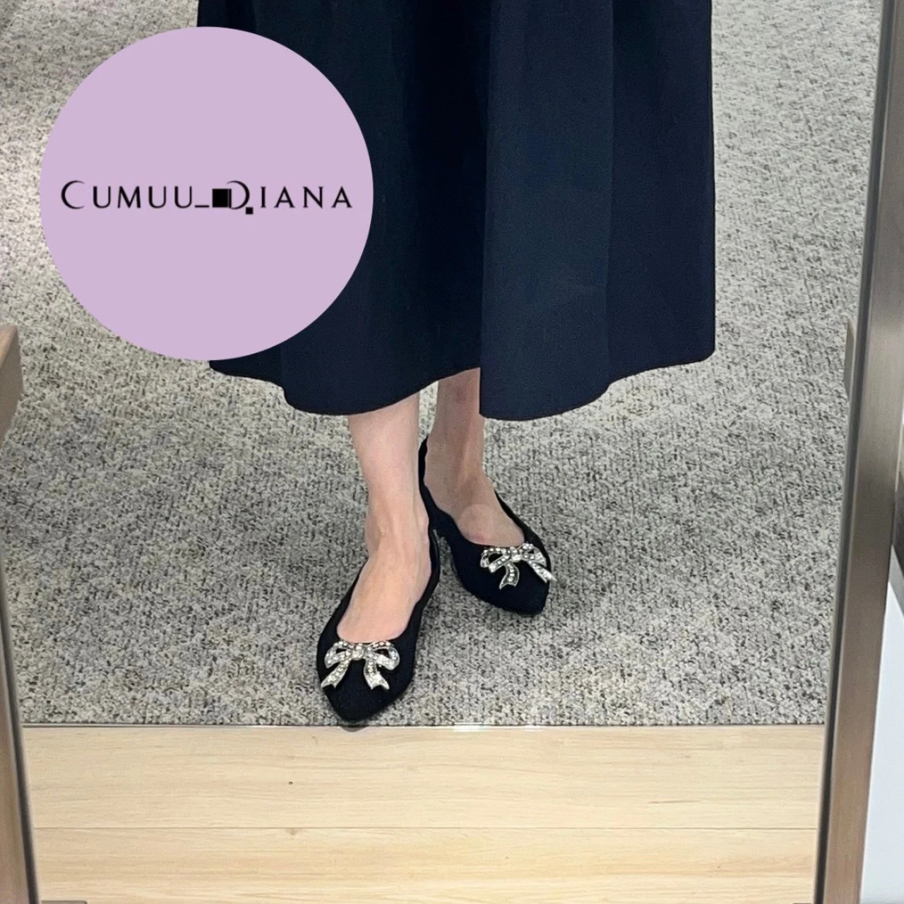 DIANAの新ライン｜踊れるパンプス 【クムウ＿ダイアナ】が可愛すぎる?OL通勤靴にもおすすめ◎