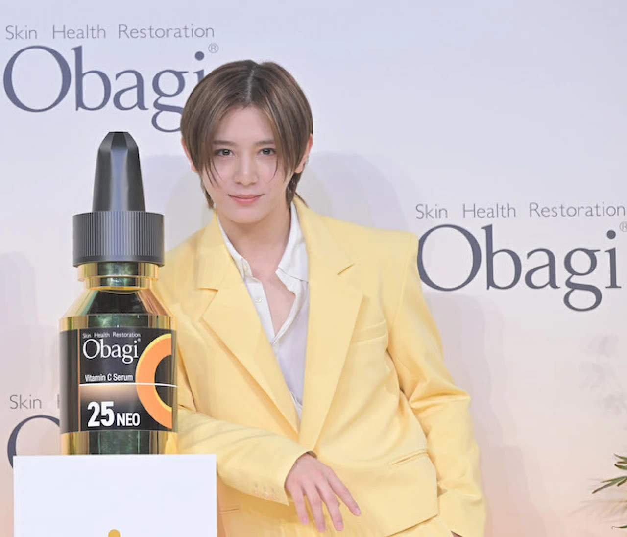 【オバジ（Obagi）ブランド誕生25周年記念】山田涼介さんがオバジ25thスペシャルメッセンジャーに！