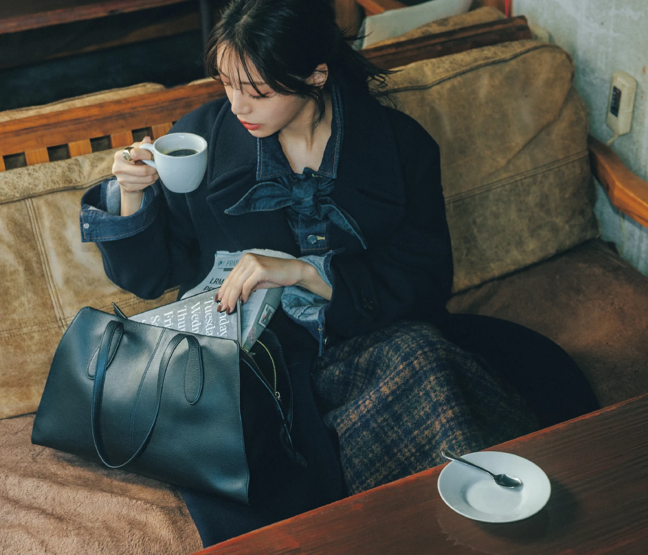 【大きいボストンバッグ3選】クラシカル回帰で高まる「ボストン」熱。今年買うならビッグサイズで♡