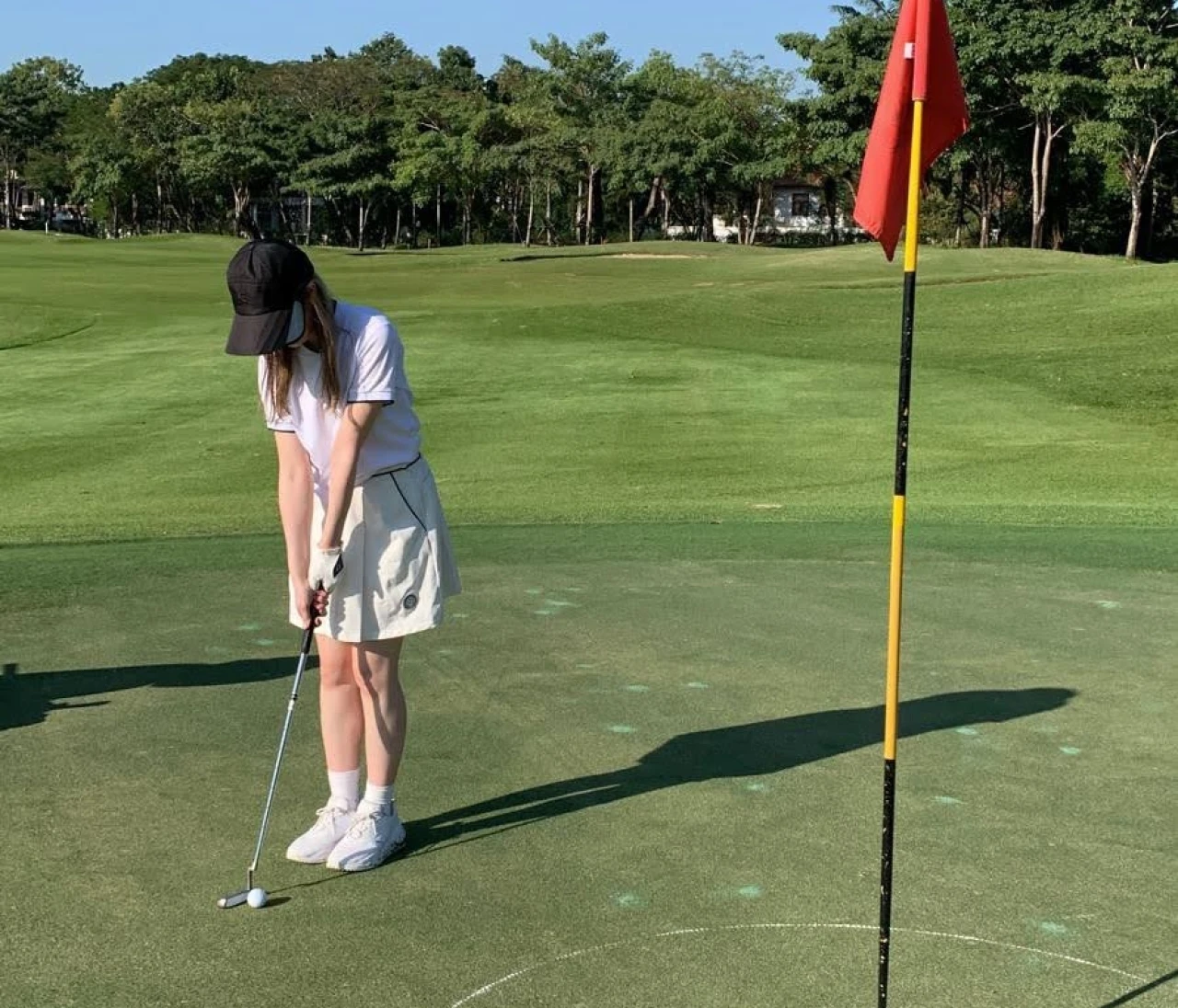 ゴルフ初心者、人生初ラウンドのスコアは…？