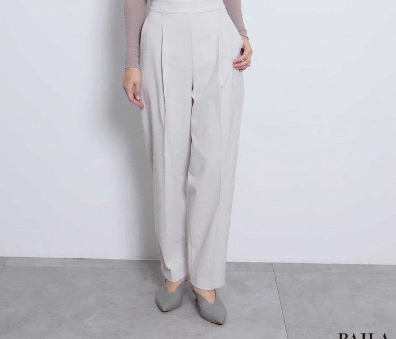 2025年最新・通勤パンツ（写真）