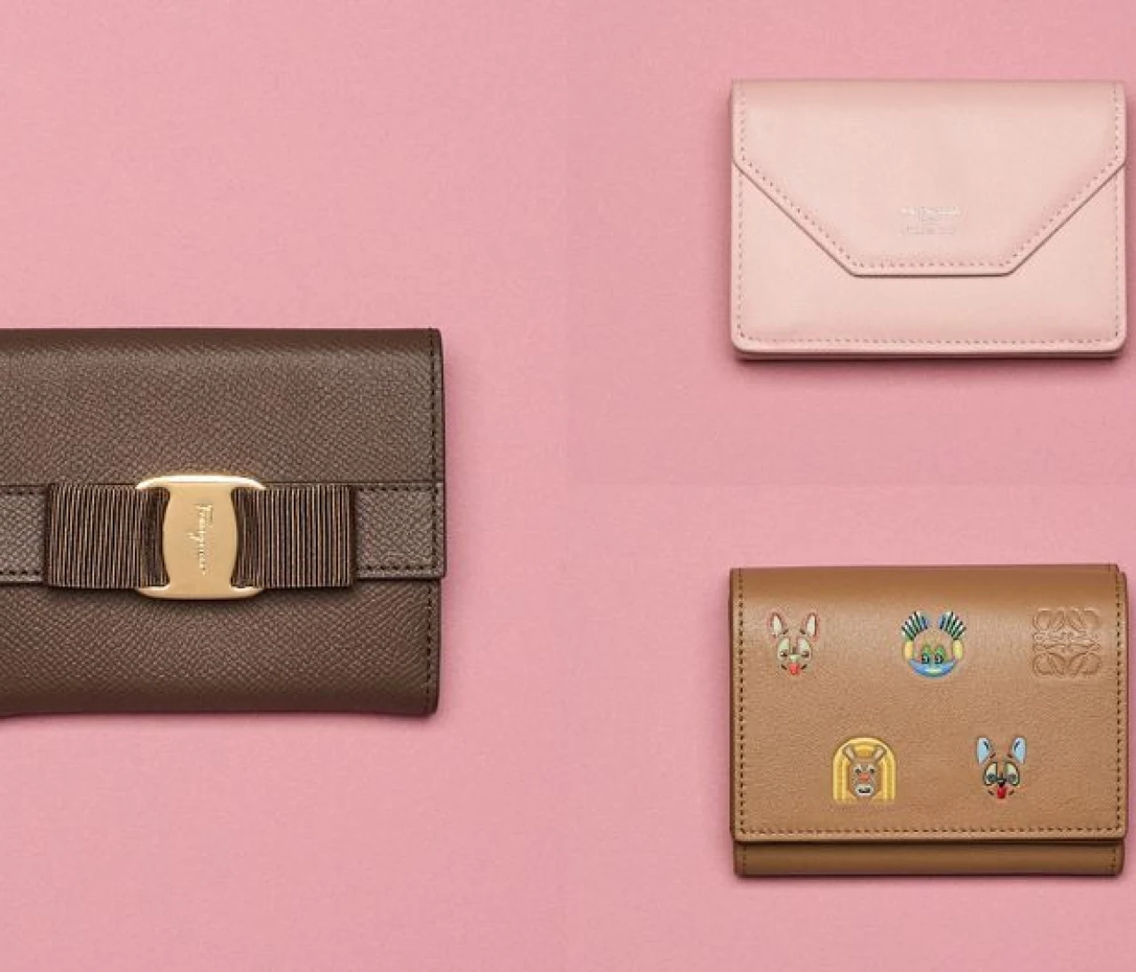 【2026年 最注目のブランド財布】バレンシアガ、ロエベ、フェラガモ。思いがけない出会いを運ぶ「キュンとするデザイン」の財布3選