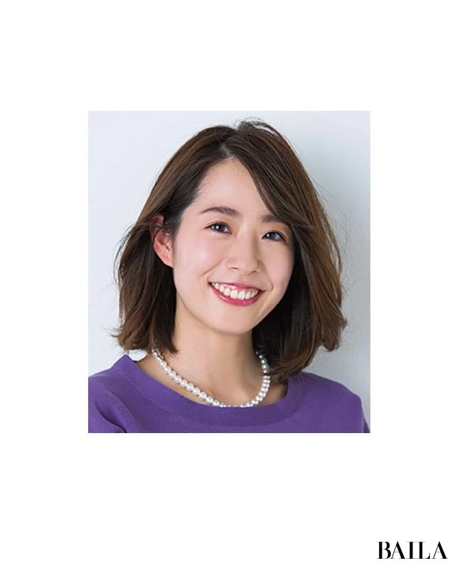 ブルベ肌×ふんわり女顔さんのトレンチ着こなしテクニック