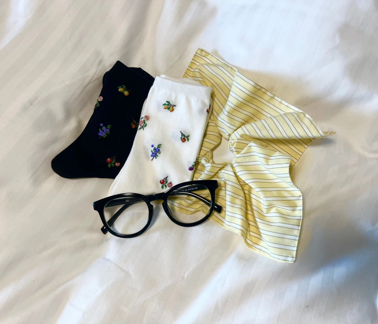 【GU新作小物】合計2,500円未満⁈コスパ良く春を先取り！