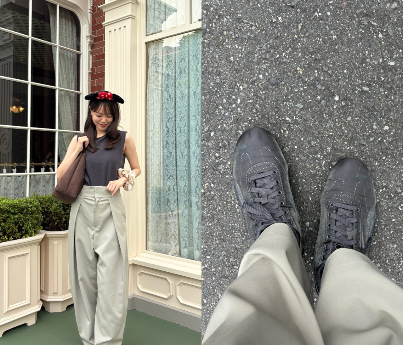 【大人の秋の通勤コーデ】PUMA(プーマ)ミュートスニーカー