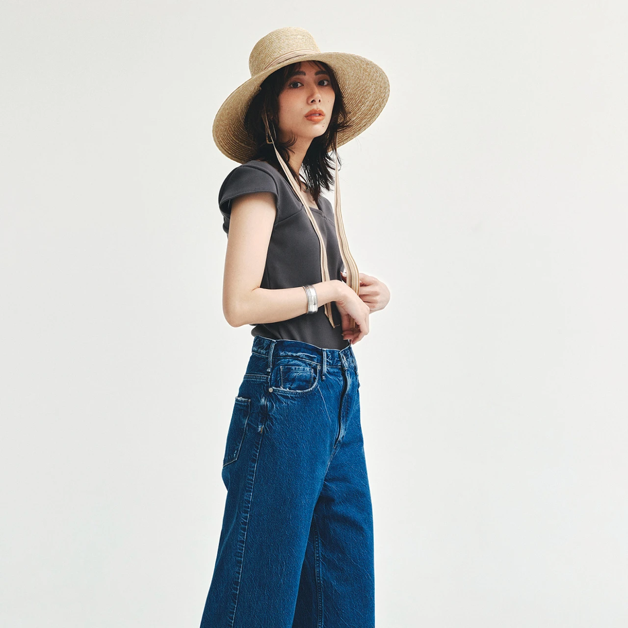 【“売れてる”デニムが“いい”デニム】アッパーハイツのベストセラーデニムならどんな服も格上げ!