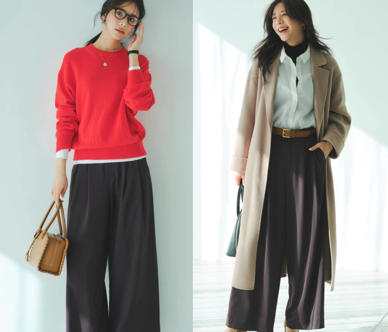 【名品パンツ】外勤派と内勤派の最適コーデ