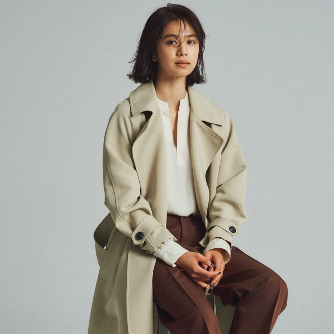 「ミースロエ」デザイナー坂上典子さんが提案! “抜け感”のある秋の3スタイル