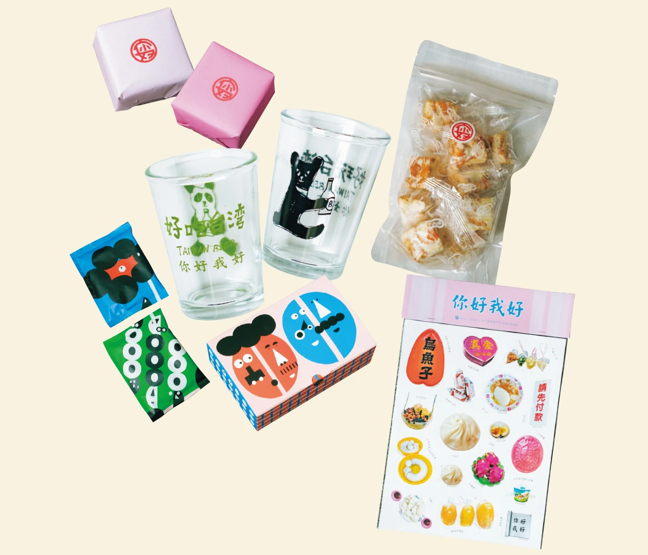 【台湾土産15選】スイーツ、ミュージアムグッズ、ドラッグストアで買えるバラマキ土産…市川紗椰とスタッフが厳選