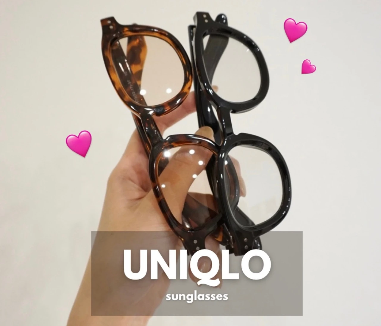 【UNIQLO】大バズり中の『ウェリントンサングラス』2色レビュー！ 着画もあり