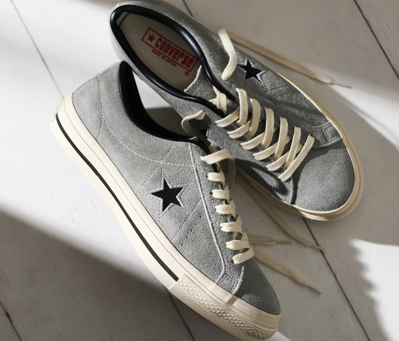 【CONVERSE（コンバース）】上質な国産スエードで仕上げた「ワンスター J スエード」が登場！