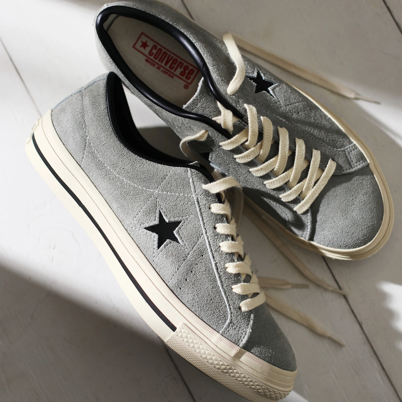 【CONVERSE（コンバース）】上質な国産スエードで仕上げた「ワンスター J スエード」が登場！