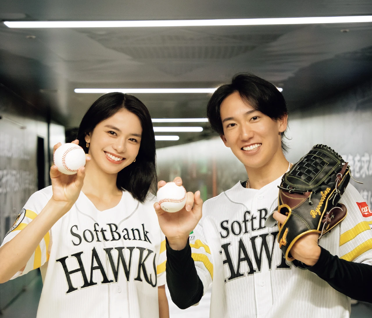 【密着！福岡ソフトバンクホークス】注目の大津亮介投手を直撃！ 佐藤晴美とスペシャル対談