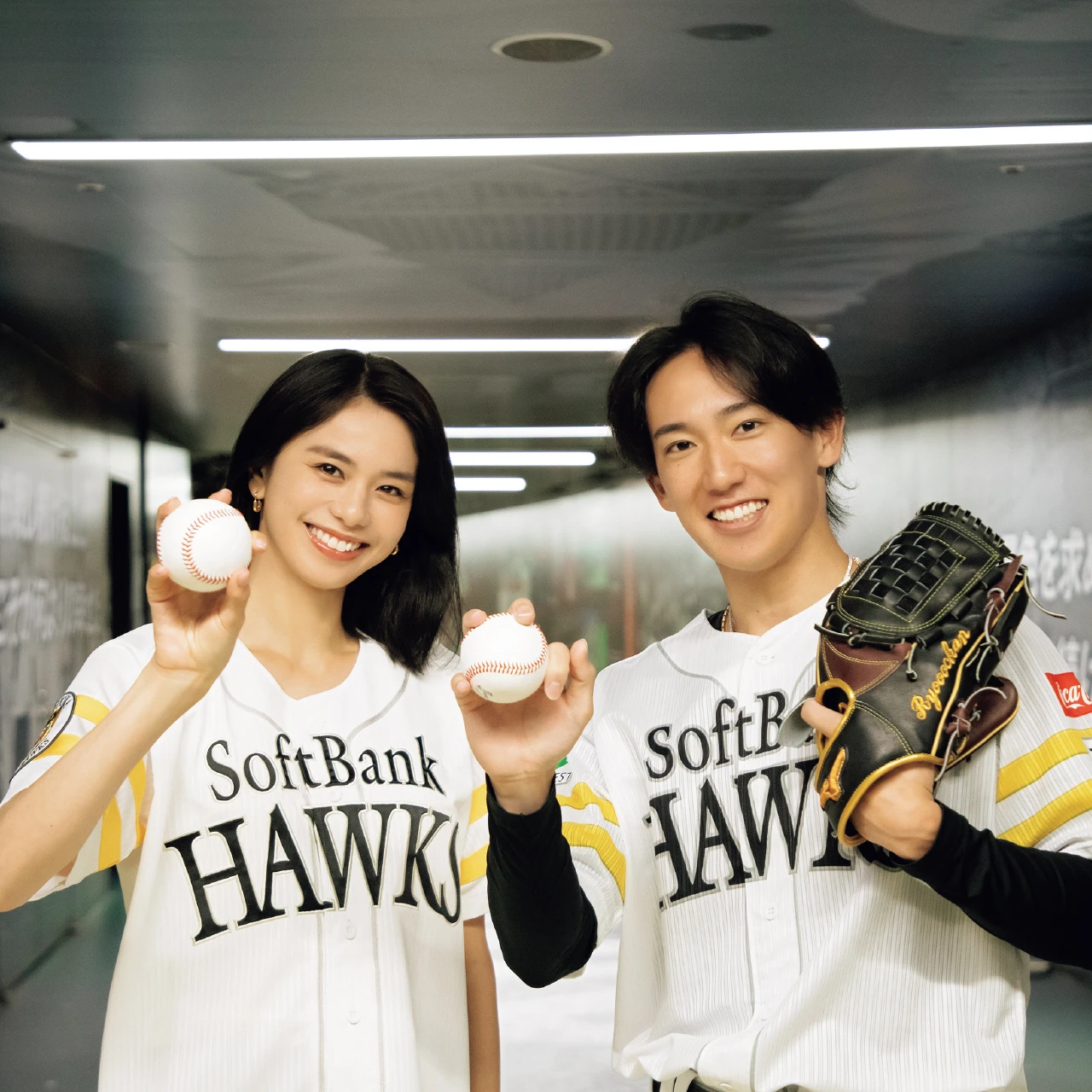 【密着！福岡ソフトバンクホークス】注目の大津亮介投手を直撃！ 佐藤晴美とスペシャル対談