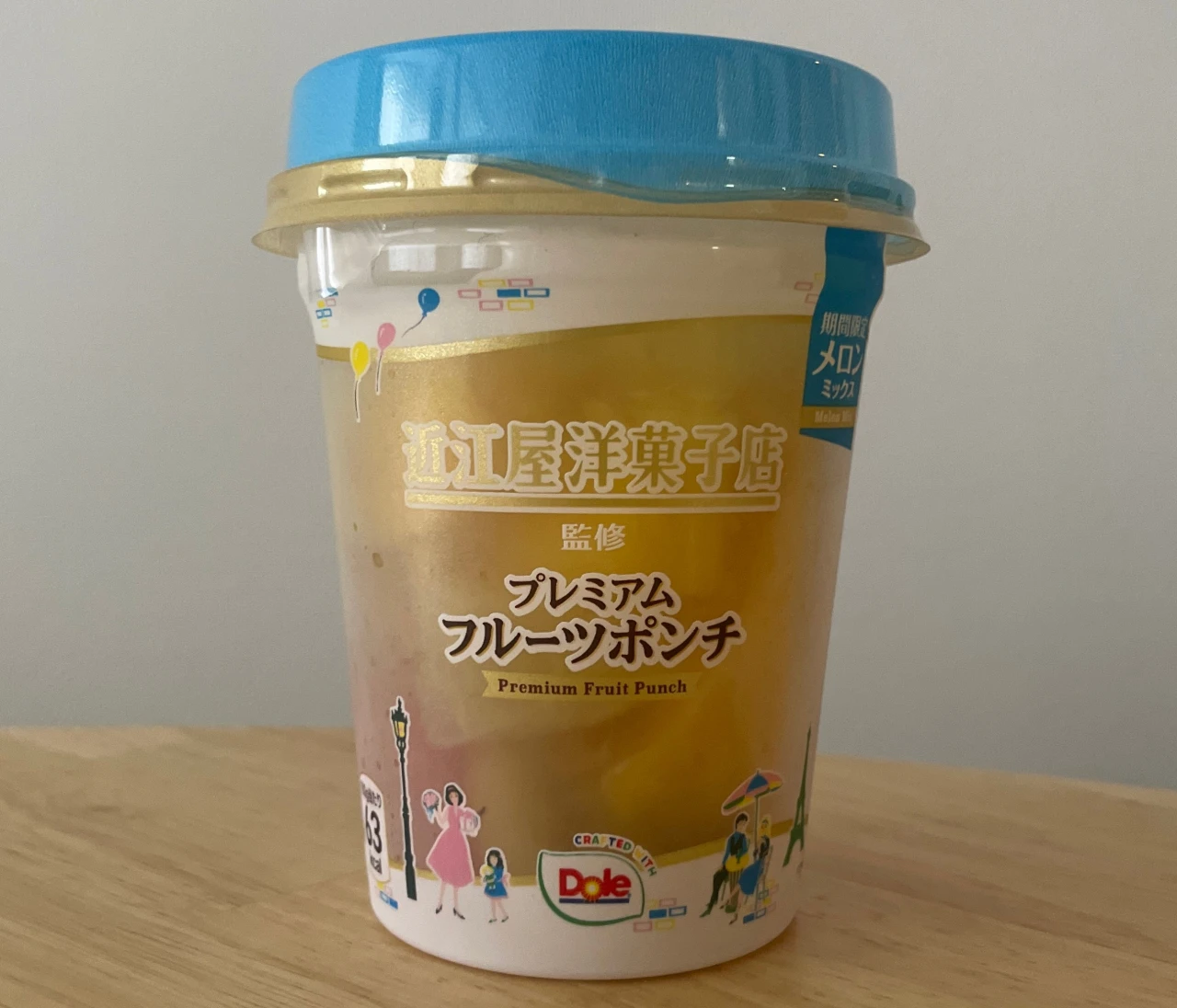 【近江屋洋菓子店】セブンイレブンであのフルーツポンチが食べられる！