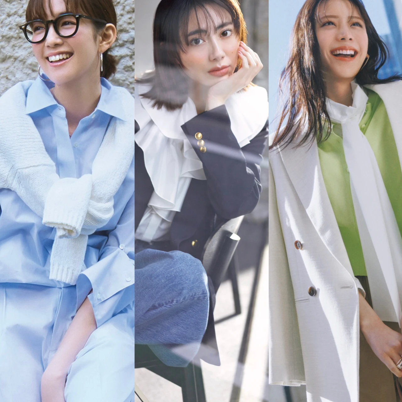 トレンチ、バッグ、ローファー…春の注目アイテム満載【BAILAの1週間コーデまとめ】