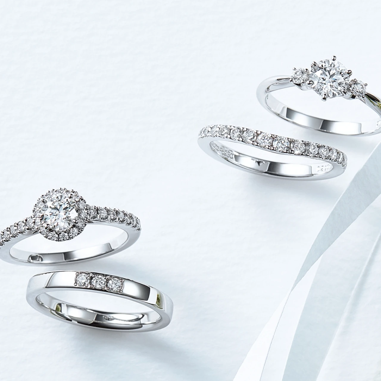 【ミキモトのエンゲージ&マリッジリング】エレガントな輝きを放つ信頼ブランドのリング