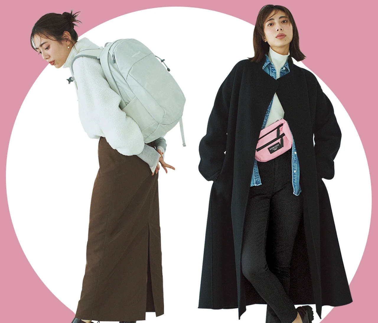 大人女性にも似合うリュック、ボディバッグ11選!これで「旅先でダサくなる」問題に終止符