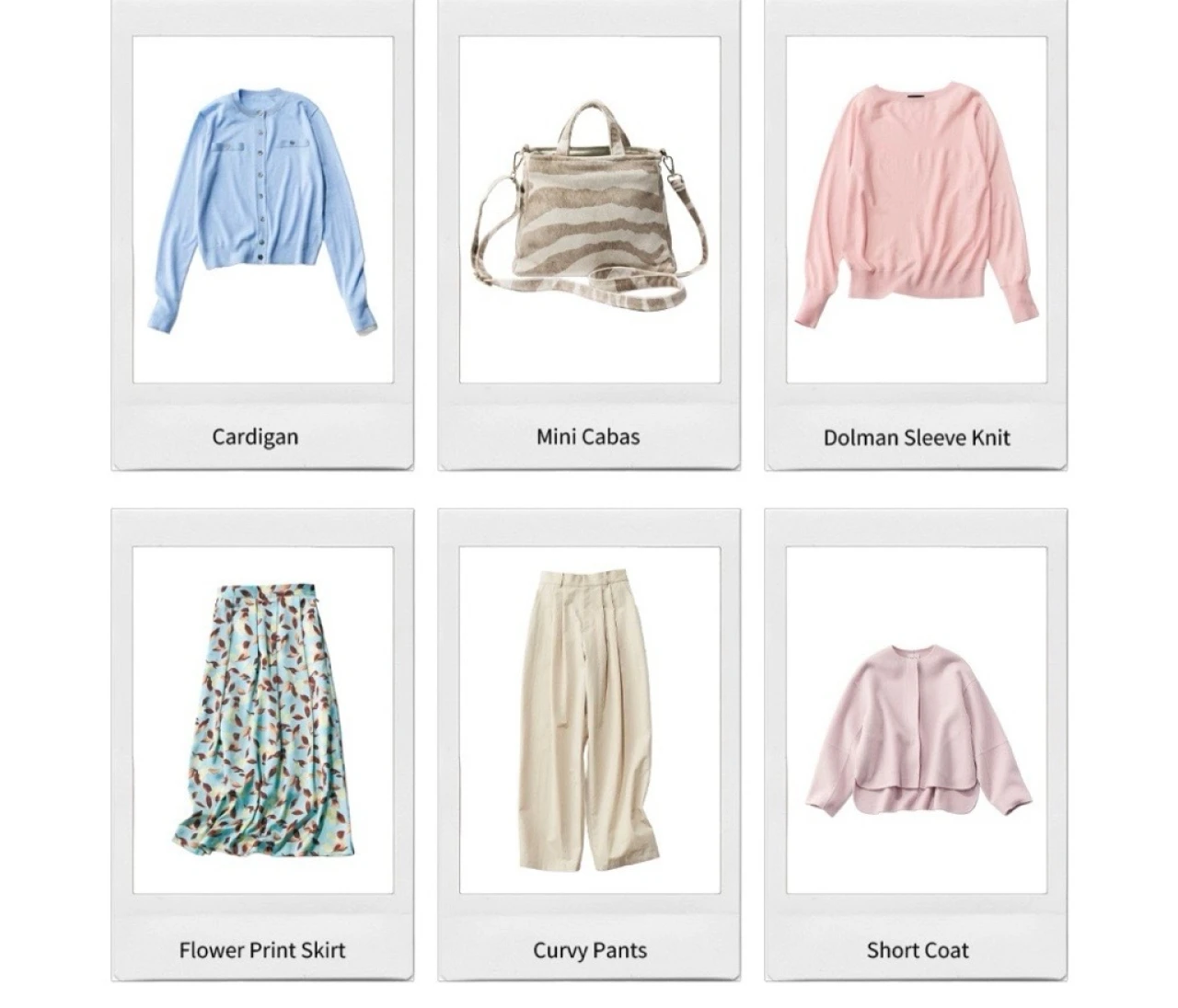 【キレイ色アイテム6選】冬コーデのマンネリ打破  春まで使える「ペールカラーアイテム」