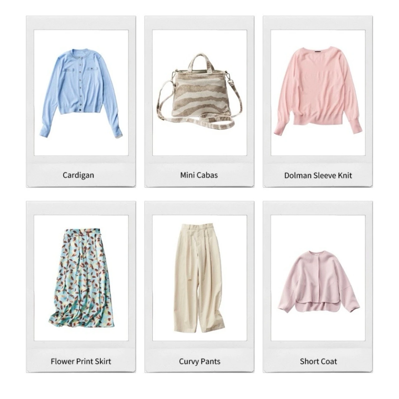 【キレイ色アイテム6選】冬コーデのマンネリ打破  春まで使える「ペールカラーアイテム」