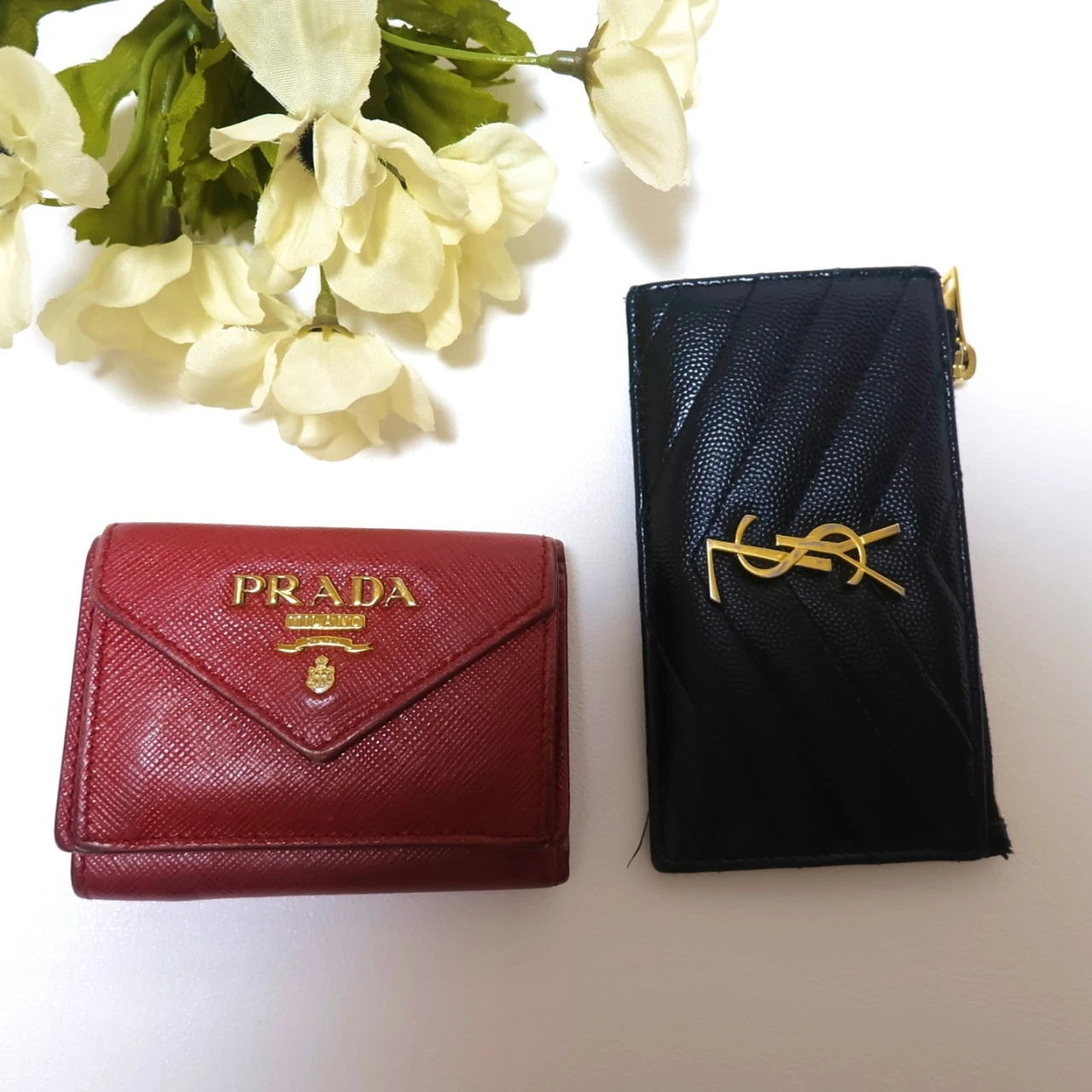 【3月10日は最強開運日!】プラダ・サンローラン|お気に入りウォレット&フラグメントケースが