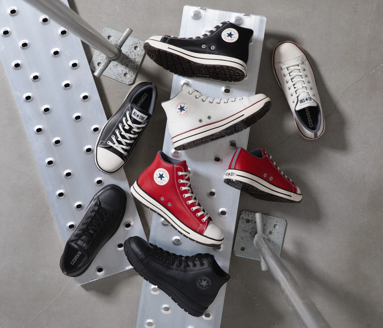 【CONVERSE（コンバース）2026年新作】「コンバース ワーキング」春夏の最新モデルが登場！