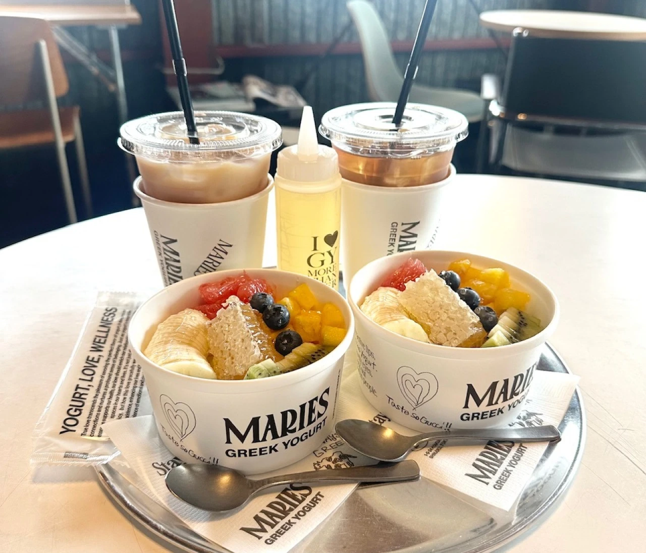 新大久保にまたグリークヨーグルトのお店が増えていた！