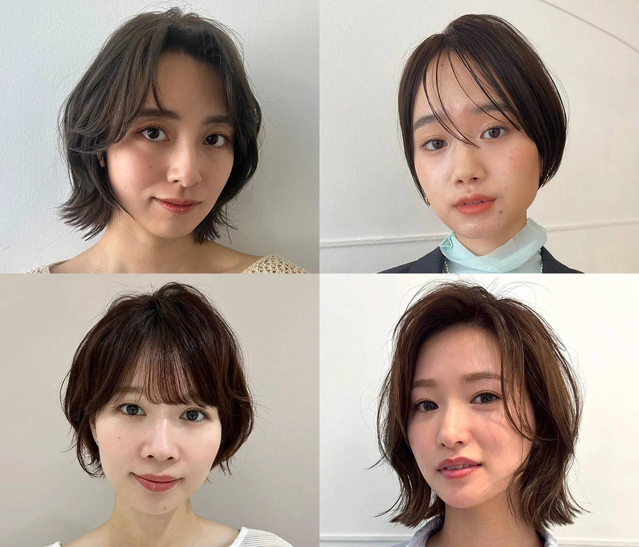 【2025年秋】大人女子に似合うボブ・ショートボブ20選！　 結べる、シースルー、マッシュ、ひし形…最旬ボブを厳選。