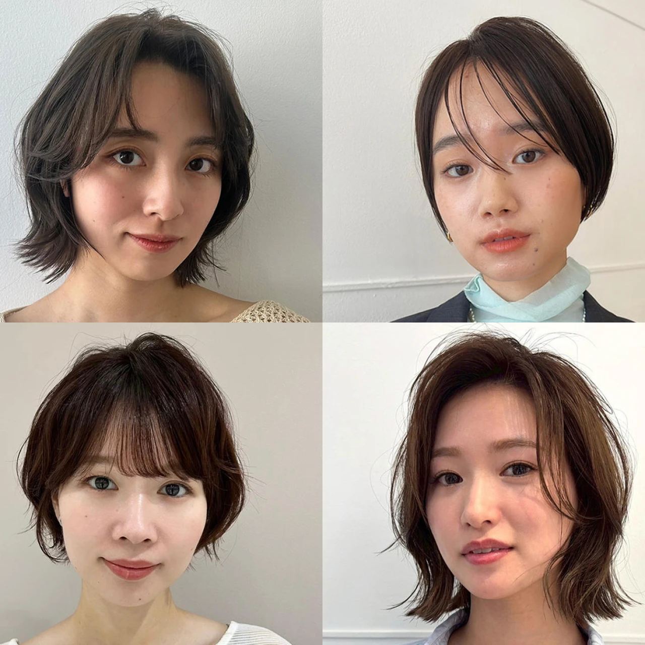 【2025年秋】大人女子に似合うボブ・ショートボブ20選！　 結べる、シースルー、マッシュ、ひし形…最旬ボブを厳選。