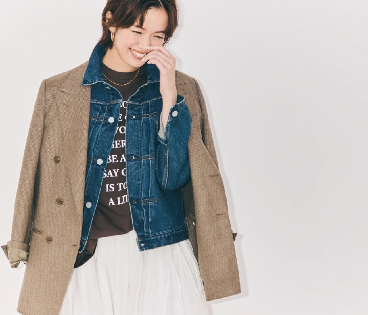 【週3使える「テーラードジャケット」3選】トラッド派におすすめなボクシータイプの万能ジャケット