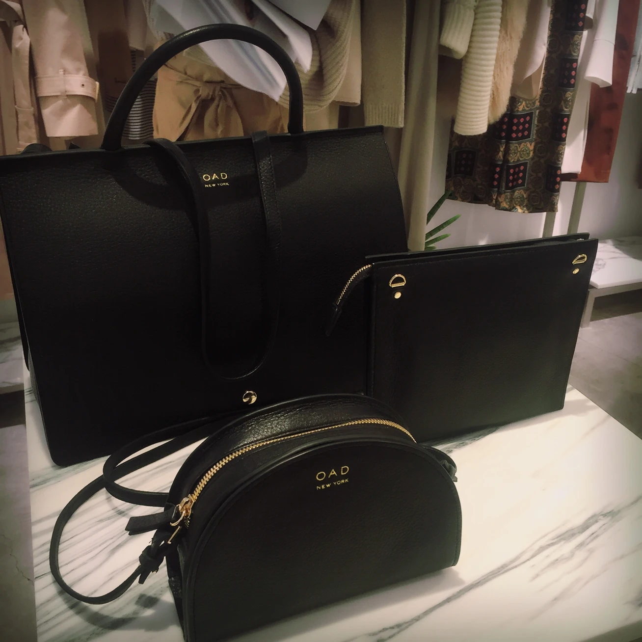 バッグの中でものが迷子にならない! NY発、高感度なスマートバッグ