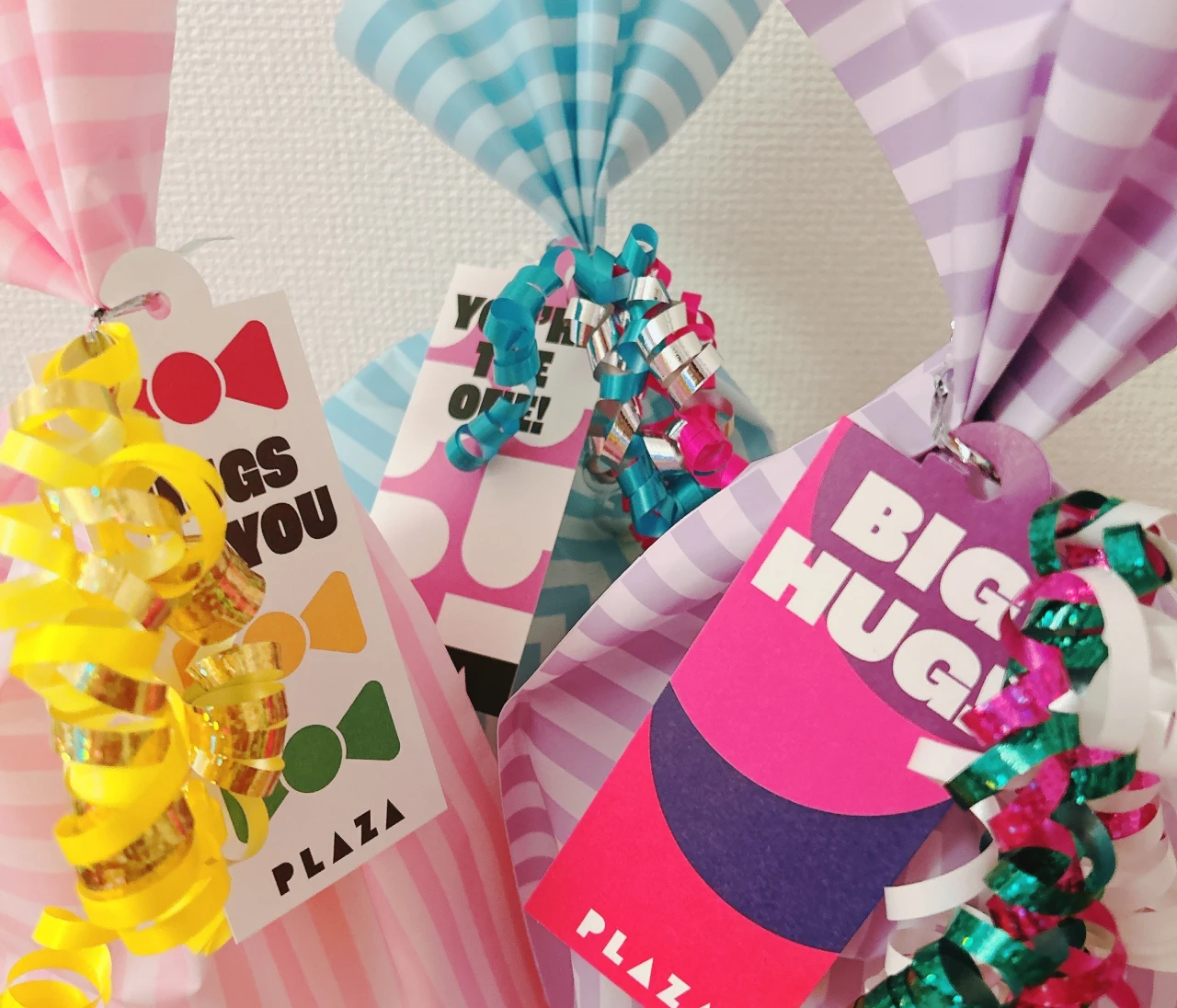 【PLAZAで心ときめくラッピングを♡】“WRAPLAZA(ラップラザ)”もう体験した？