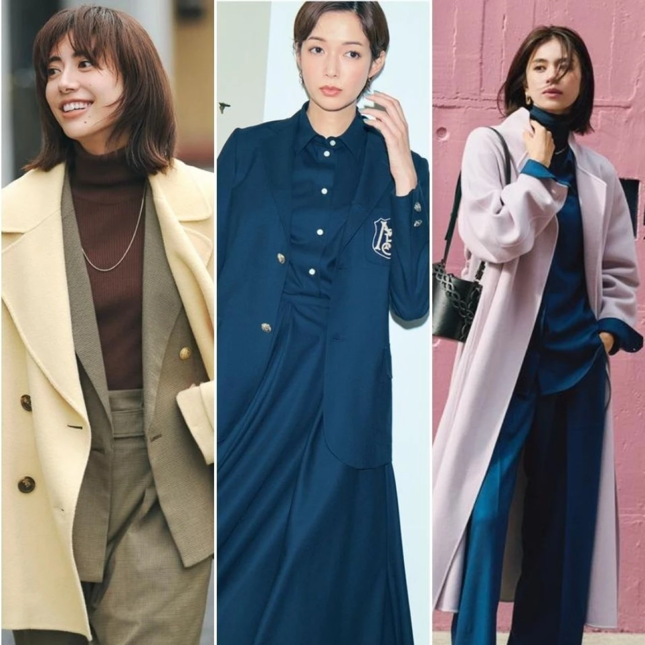 【何着る？】気温16度の服装30選！最高・最低気温別の大人女子コーデまとめ｜気象予報士・片岡信和さんからのアドバイスも