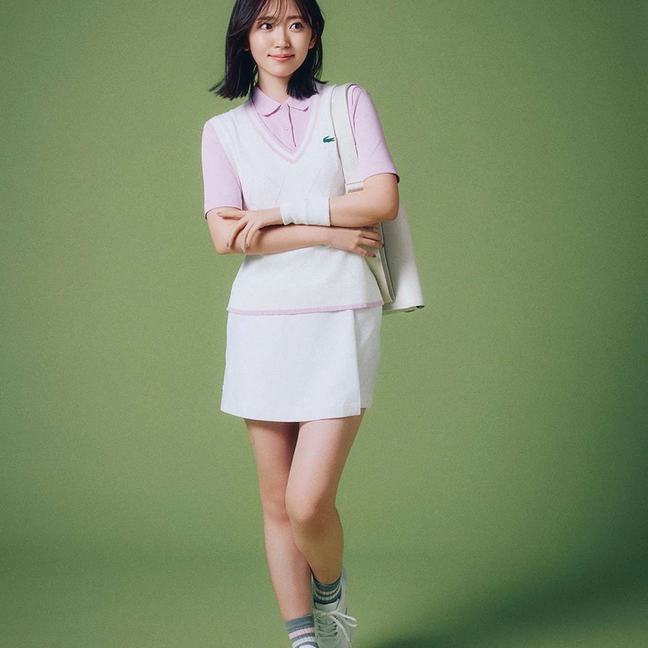 【30代のための洒落感ゴルフスタイル】きちんと見え確実！ 「ラコステ ゴルフ」のクラシックウエア