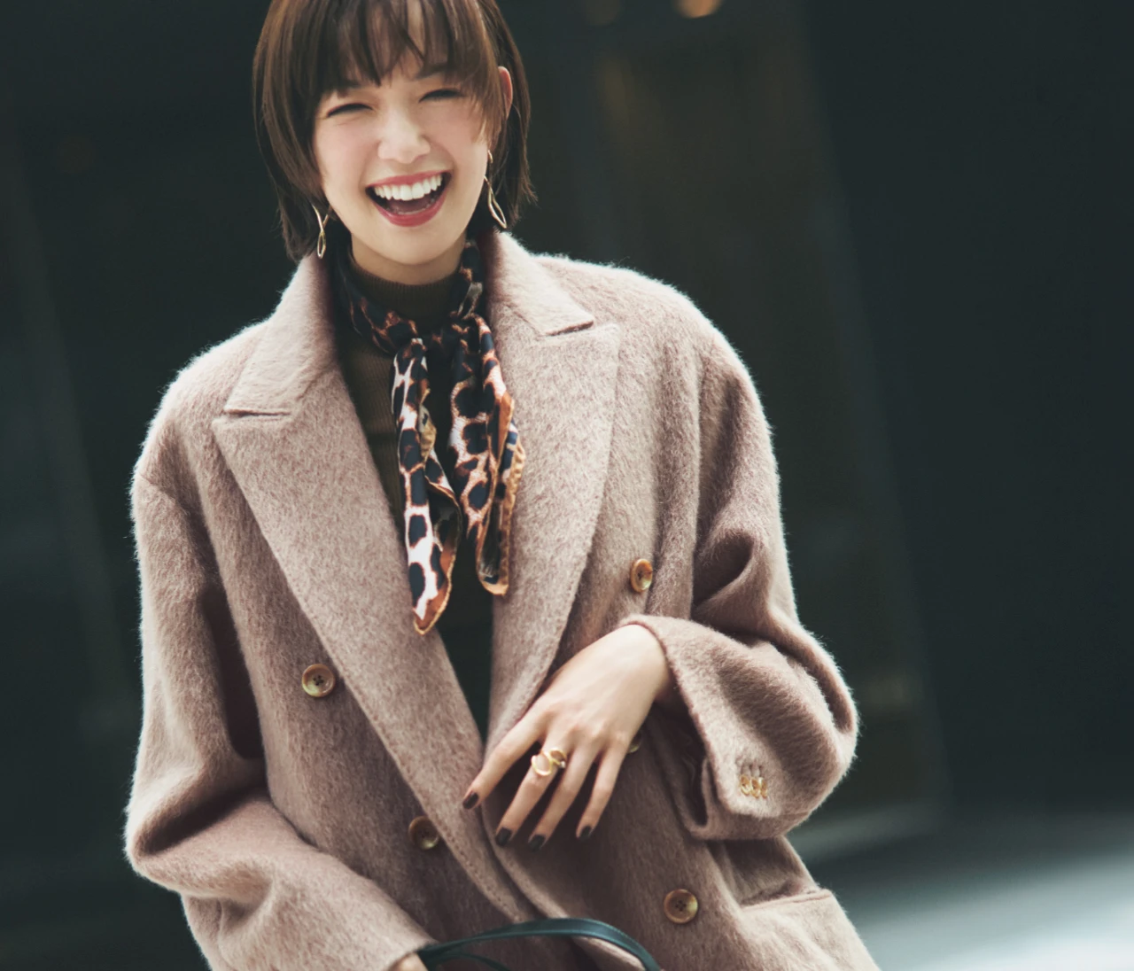 【重ね着しやすいアウター】これで温度調節自在！働く30代に嬉しい「万能ジャコット」3カ月コーデ