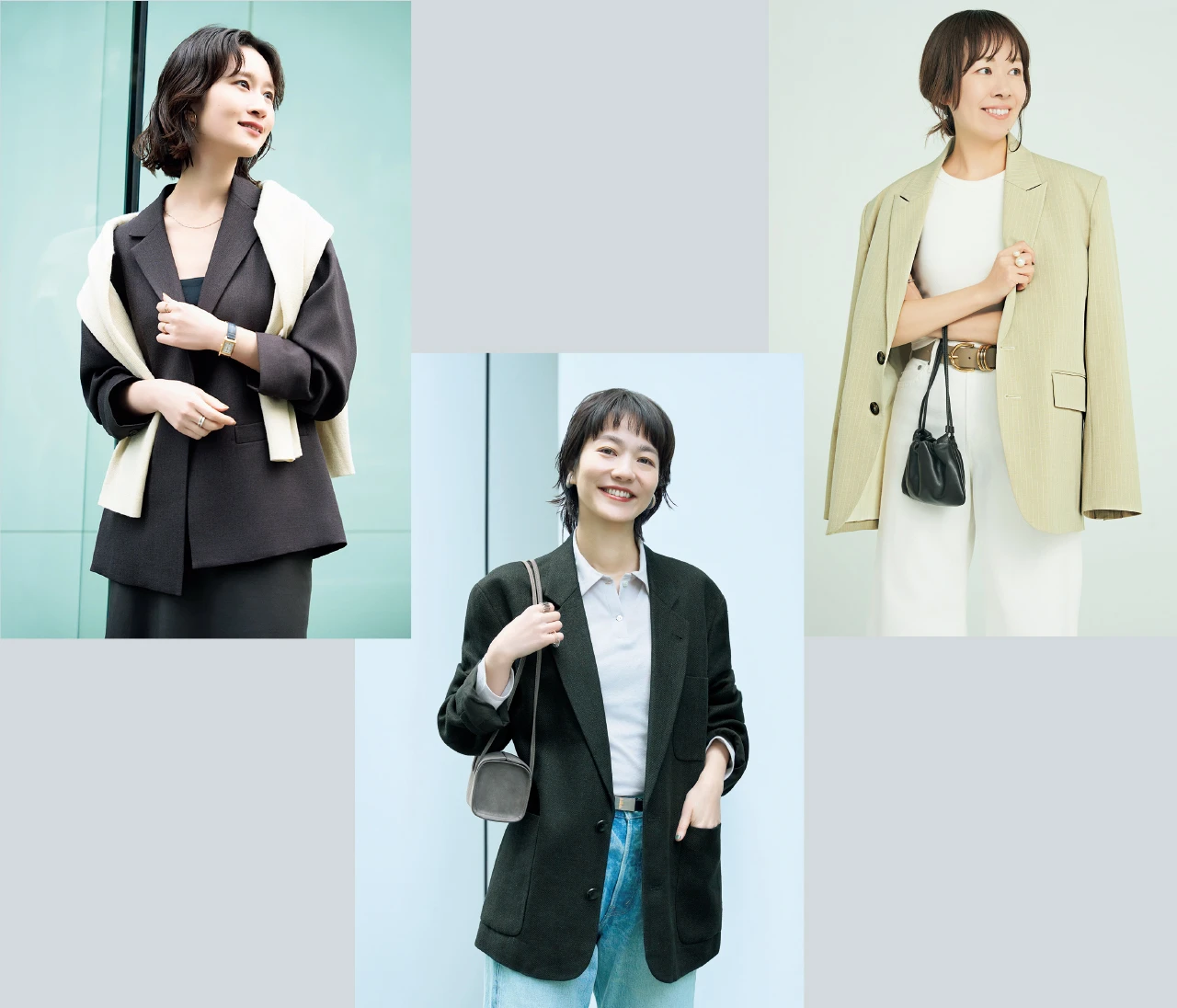 この春、女性誌ライター・編集者が選んだジャケットを公開！トレンドも使いやすさも備えた“お値段以上”な一着