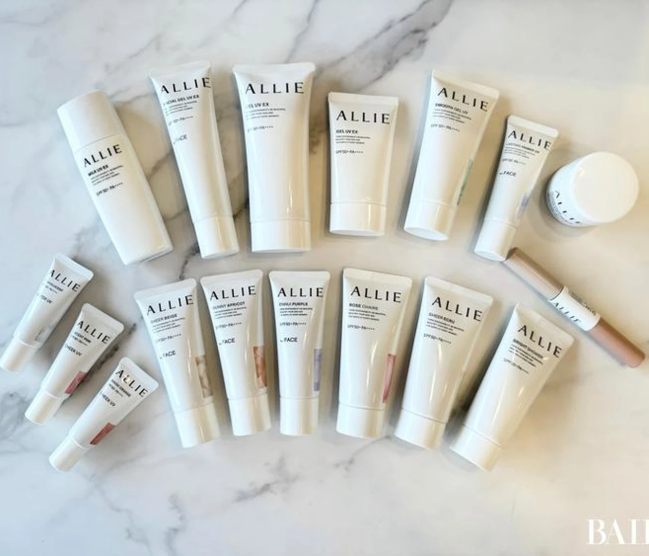2025最新「アリィー」日やけ止め全17種（写真）