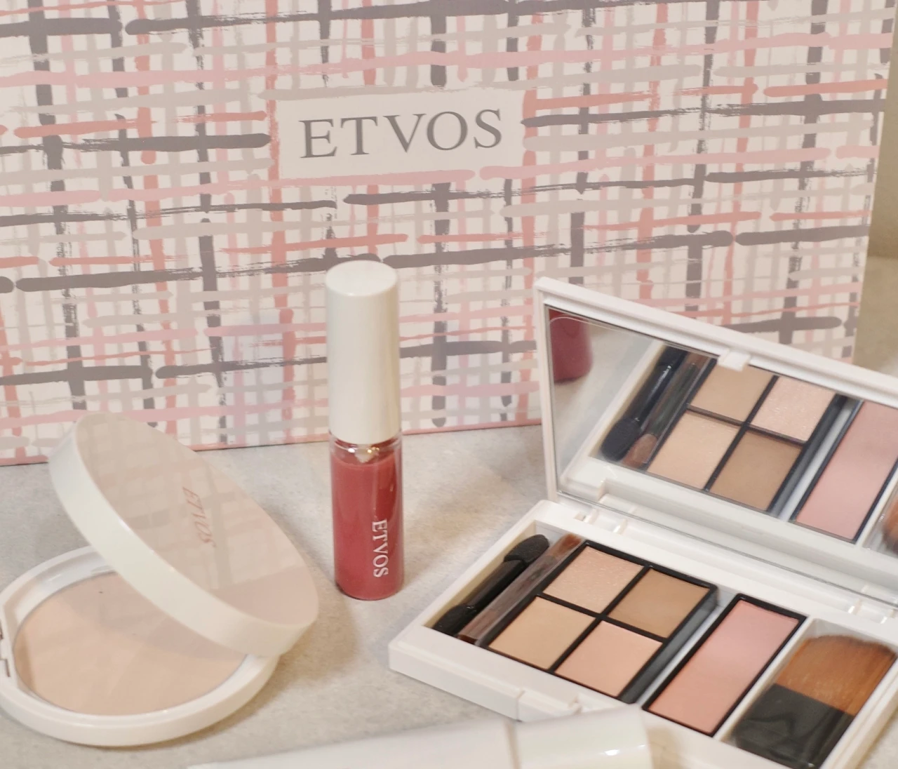 速報！【ETVOSホリデーコフレ2026】開封しました