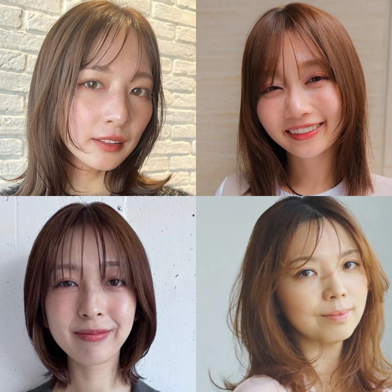 【2026年秋】大人女子「ミディアムボブ」14選。トレンド感のあるレングスが夏から秋への移ろいにぴったり。