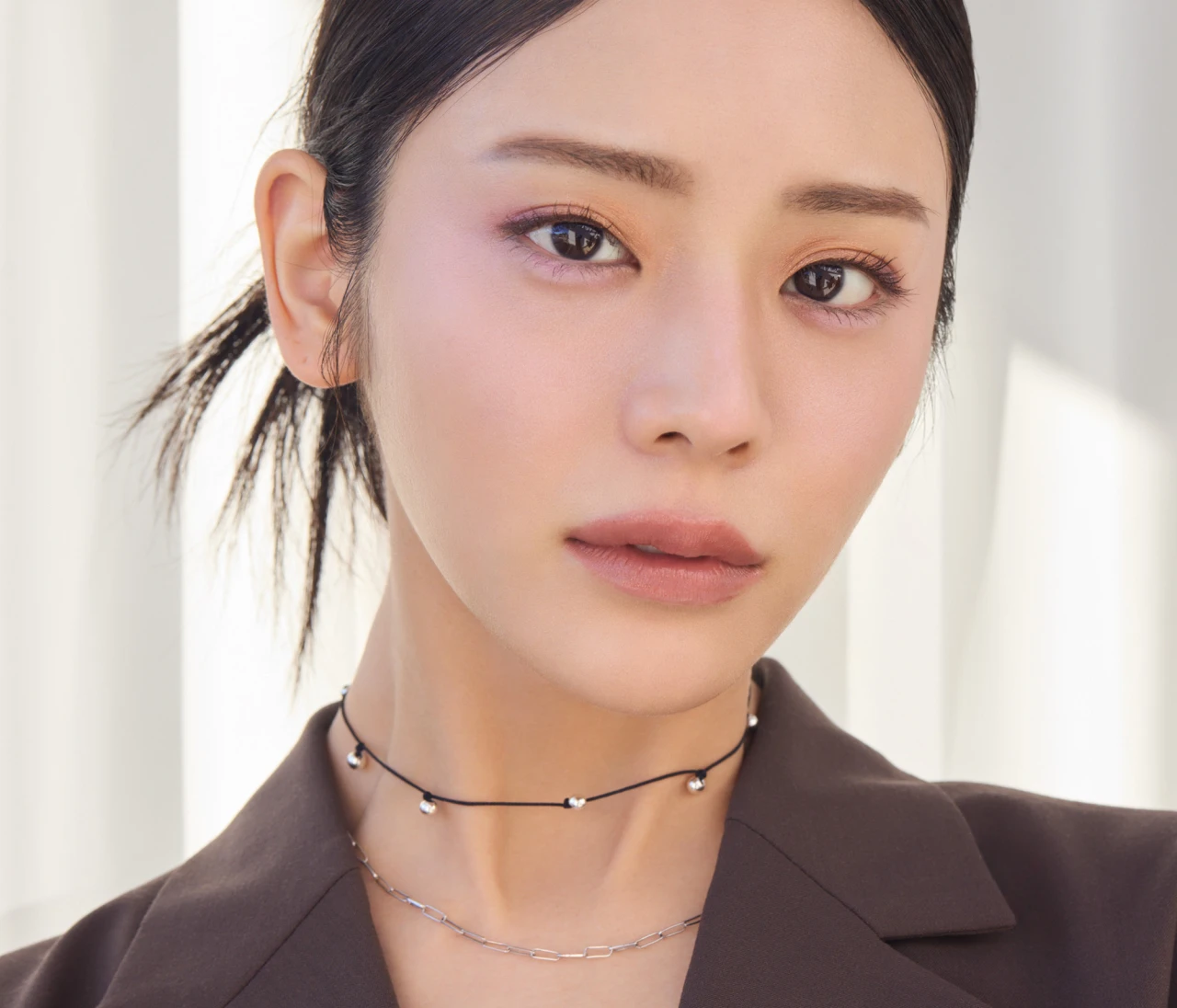 【貴島明日香】『SUQQU（スック）』の春新色フェイスカラーで作る、ハンサムピンクメイク