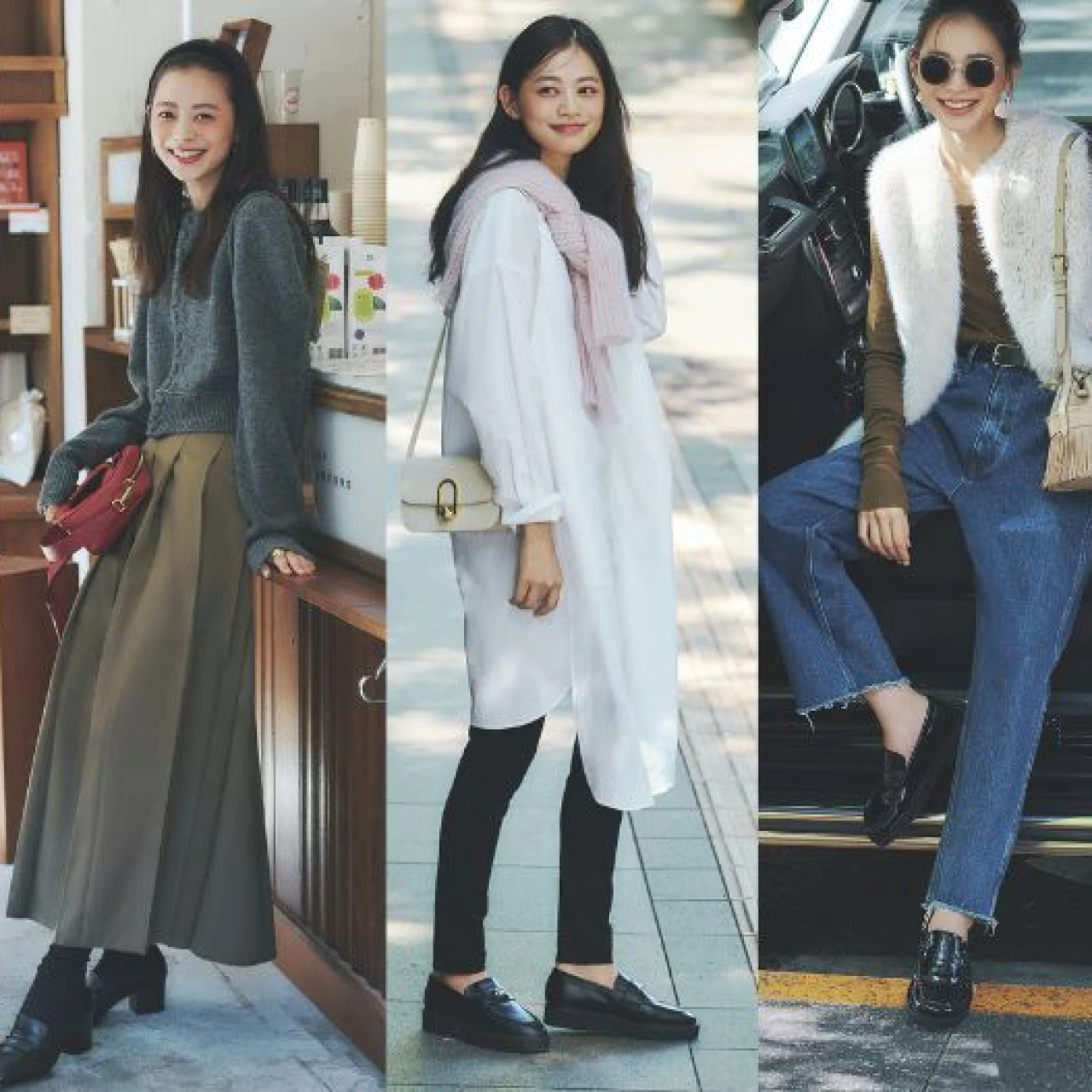 【最旬ローファー】通勤にも休日にも活躍!デザイン別おすすめ5タイプ