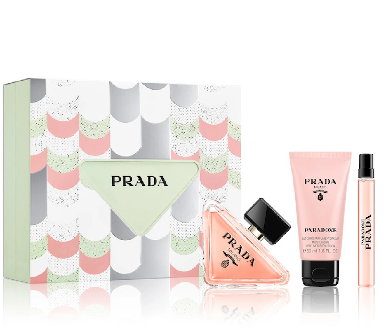 【PRADA BEAUTY（プラダ ビューティ）】数量限定のギフトセットが登場！　心ときめくご褒美に