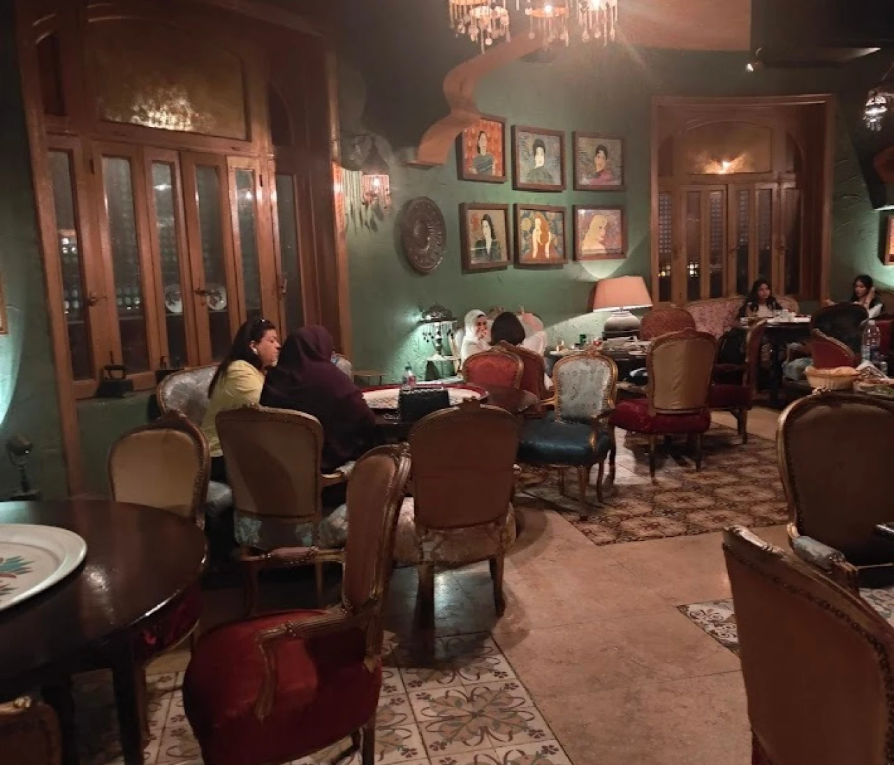 エジプト・カイロのおすすめレストラン「Abou El Sid Restaurant」