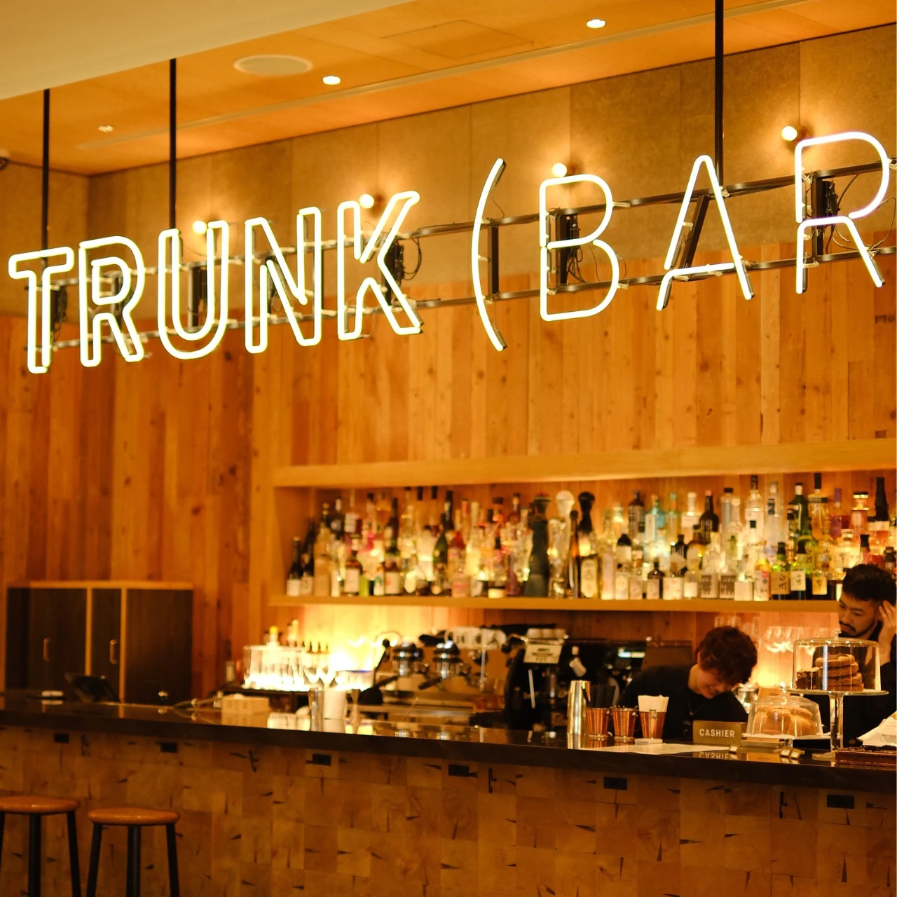 土日でも並ばない!空いてる!♥渋谷で疲れたらTRUNK (HOTEL)のラウンジに行ってみて